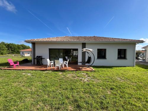 Parentis-en-Born Casa | Villa Coco 3 chambres