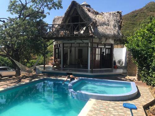 Taganga Casa | villa coco