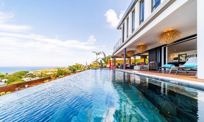Grand Bois Villa | 251 m² Villa ∙ 3 habitaciones ∙ 8 personas