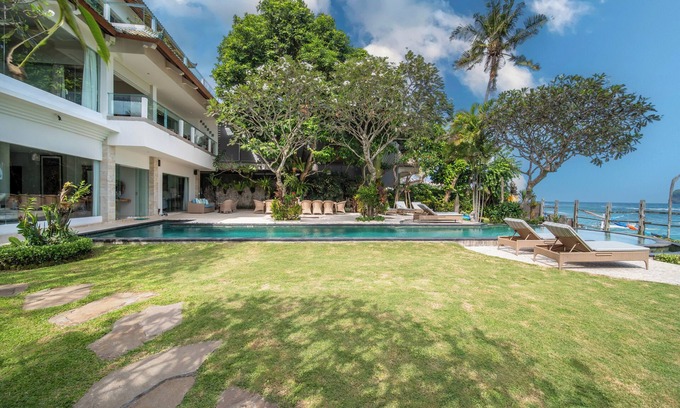 Sengkidu Villa | Villa Cocoa Maya: Hermosa villa en el centro de 3 o 4 dormitorios en la playa