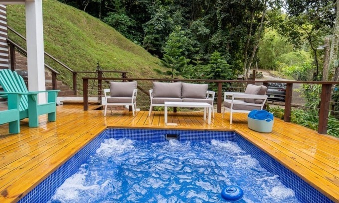 Jarabacoa Chalet De Esquí | Villa Coffee in Quintas del Bosque, Jarabacoa, Stunning mountain views &jacuzzi