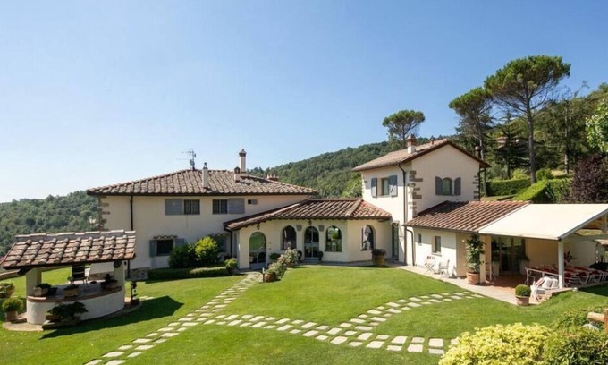 Rignano sull'Arno Villa | Villa Collesole 12 Cómoda residencia de vacaciones