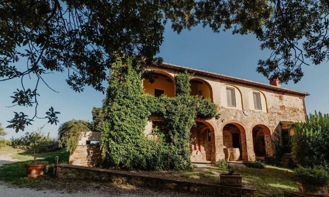 Trequanda Villa | Villa Colombini Cómoda residencia de vacaciones