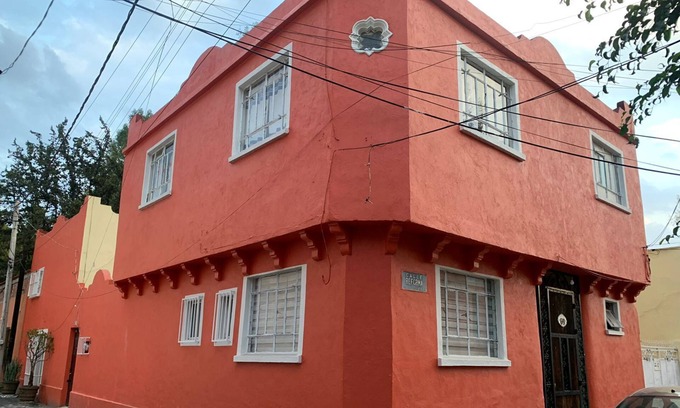 Coyoacán Casa | Villa Colonial Centro de Coyoacan Casa Para 12 Personas Ambiente Familiar