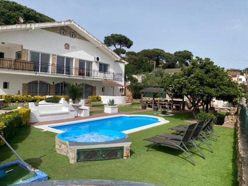 Macanet de la Selva Casa | Villa con piscina privada Costa brava