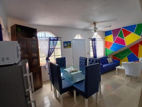 Boca Chica Apartamento | VILLA CON PISCINA en los jardines Boca Chica