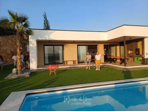 Pozo Alcon Villa | Villa con Piscina y Vistas Panorámicas a Sierra de Cazorla