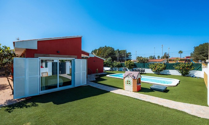 Badia Gran Villa | Villa 'Conchita' con piscina privada, Wi-Fi y aire acondicionado