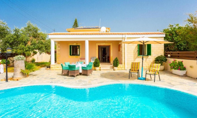 Ayia Marina Chrysochous Villa | Villa Constantinos