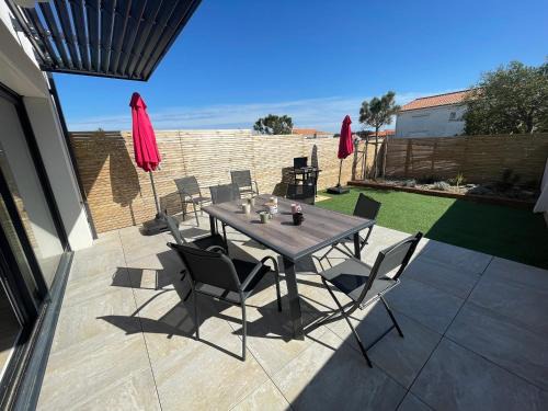 La Tranche-sur-Mer Casa | Villa Contemporaine Près de la Plage avec Jardin, Terrasse et Wifi - FR-1-22-359