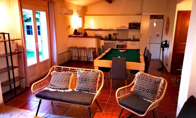 Plage de la Garonnette Casa | Villa Copacabana