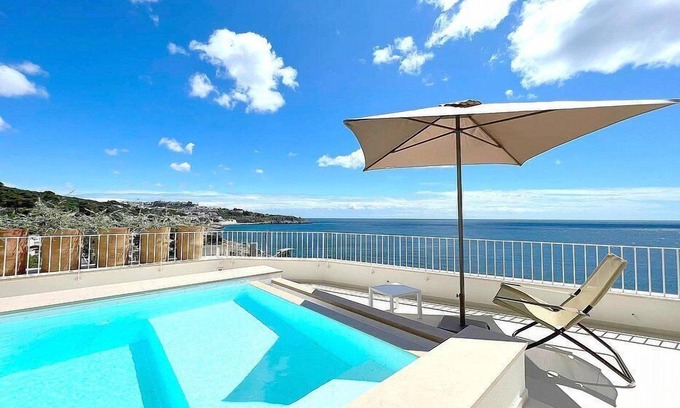 Marina di Marittima Casa | Villa Core: A bright and sunny independent house which faces the sun and the sea, with Free WI-FI.