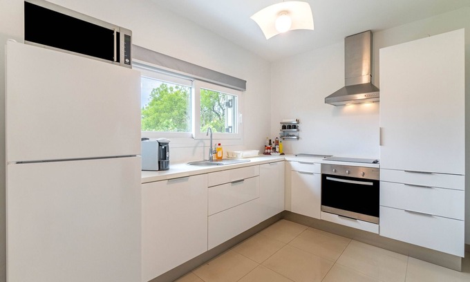 Liapades Villa | Villa 'Corfu Twins' with Mountain View, Wi-Fi and Air Conditioning