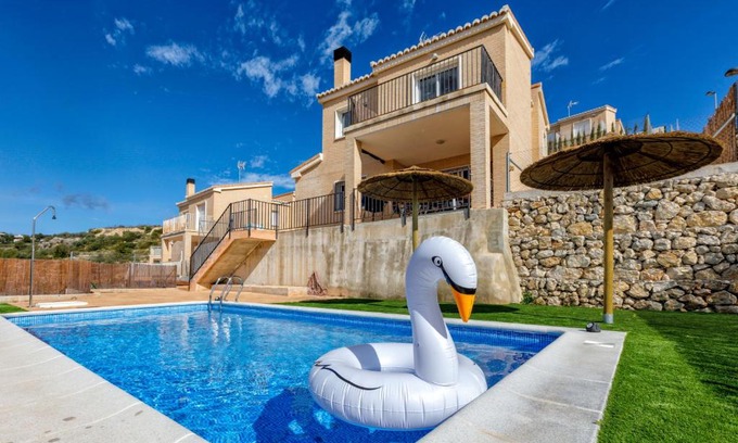 Gata de Gorgos Villa | Villa Costa Blanca