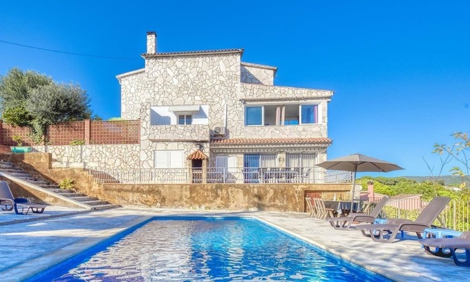 Condado del Jaruco Villa | Villa "Costacabana - Abigail" con vistas al mar, piscina privada y Wi-Fi