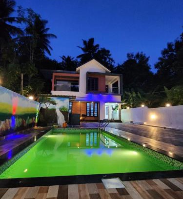 Varkala Casa | Villa Costera Homestay
