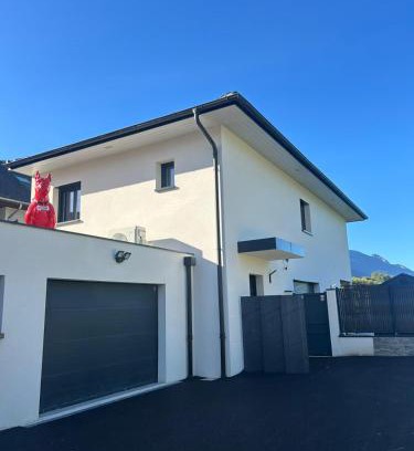 La Motte-Servolex Villa | Villa cosy 6 couchages