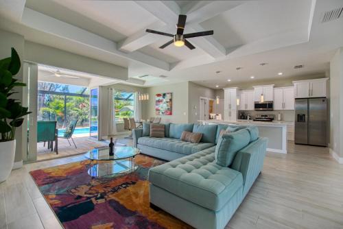 Pelican Villa | VILLA COZY FLAMINGO - 3 BEDS - 2 BATHS - 6 GUESTS - WATERVIEW & POOL/SPA - INCL. 10% OFF BOAT RENTAL