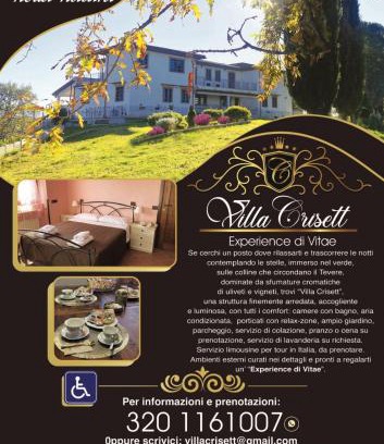 Civitella San Paolo Cama Y Desayuno | Villa Crisett