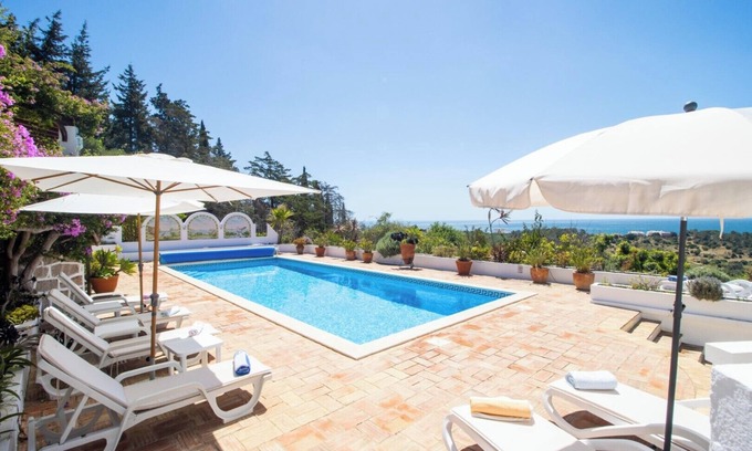 Calicas Villa | Villa Crista Romana, Meia Praia, Lagos