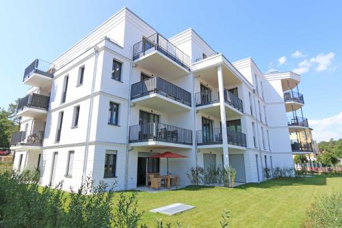 Ostseebad Baabe Apartamento | Villa Düne - Whg 07 Morgensonne