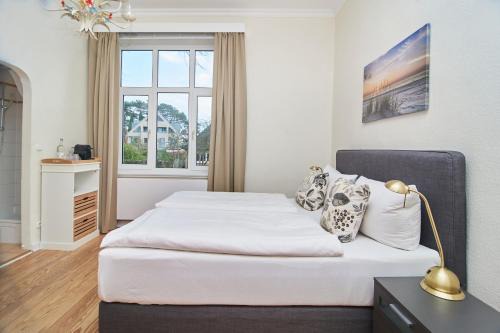 Niendorf Hotel | Villa Dünenblick Doppelzimmer Bernstein