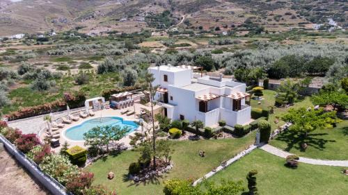 Skiros Villa | Villa d'amour