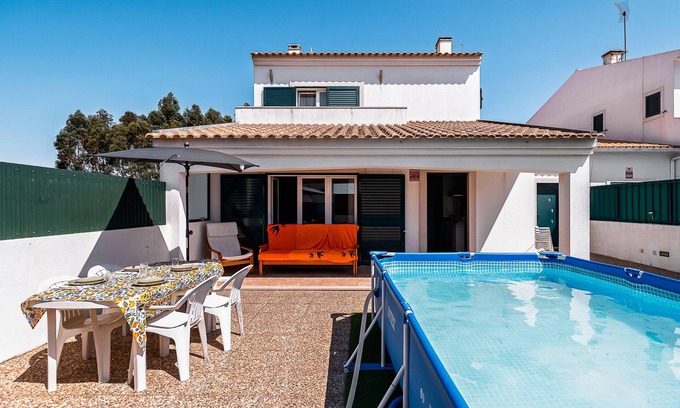 Fornos Villa | Villa 'D' Ana' con piscina privada, jardín privado y Wi-Fi
