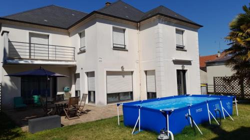 Le Perreux-sur-Marne Villa | Villa d'architecte 4 chambres 9 Personnes Proche Disney Paris