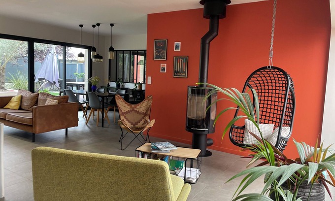 Gragnague Casa | Villa d'ELLA, luminous vacation home in a peaceful setting near Toulouse