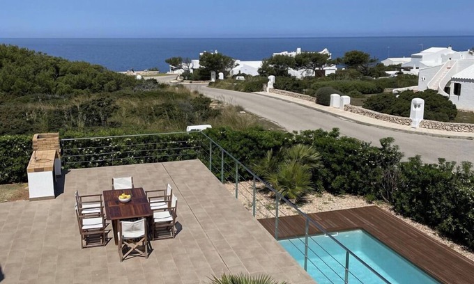 Ciutadella de Menorca Chalet De Esquí | Villa d'Es Bot Cala Morell