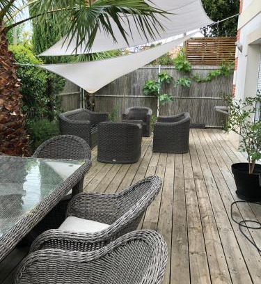 Arcachon Casa | Villa d'Hélène Bassin d'Arcachon