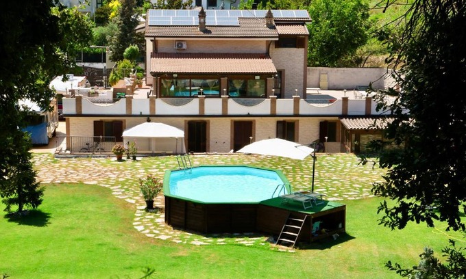 Grottammare Casa | Villa da Vitto: Relax & Comfort