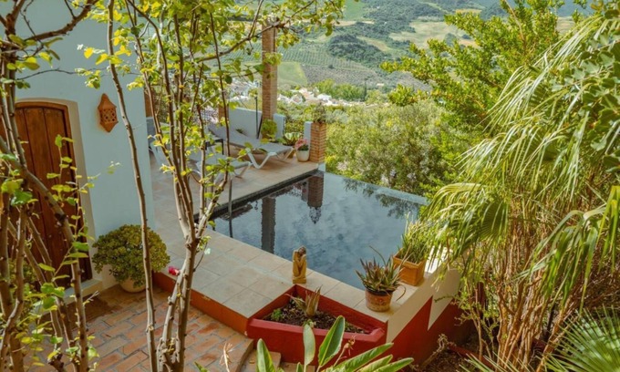 Montecorto Villa | Villa Dar Hajra - Montecorto, Serrania de Ronda