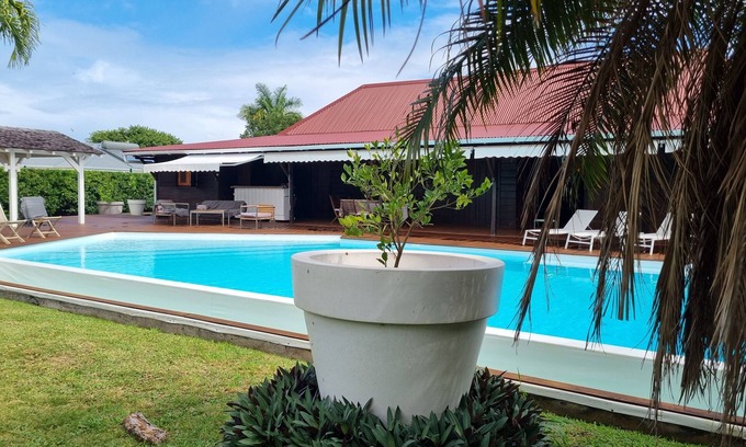 Baie-Mahault Villa | Villa con encanto 5 dormitorios
