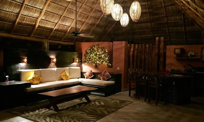 La Manzanilla Villa | Villa De Corazon- Terraza Superior