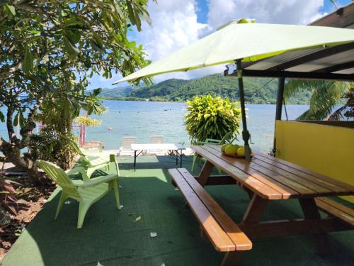 Teahupoo Casa | VILLA DE LA BAIE RAIATEA - Bord de mer