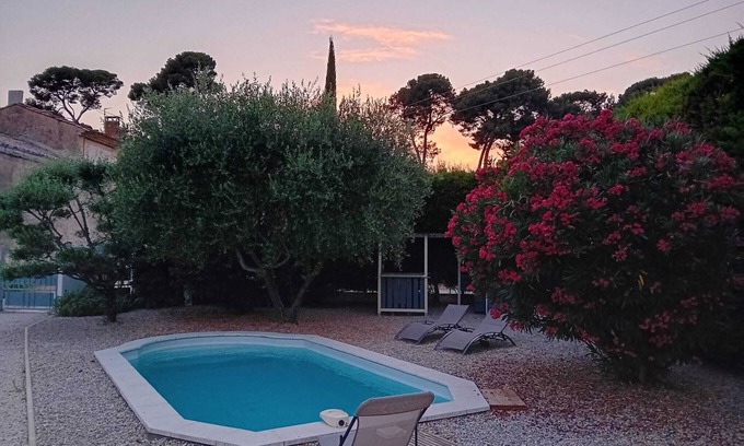 Caromb Casa | Villa de la Goutte d'Or