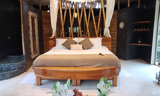 Península de Yucatán Cabina | Villa de lujo con cenote privado