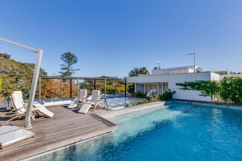 Centro histórico Villa | Villa de Lujo en Centro Histórico con piscina, 7 suites frente al mar