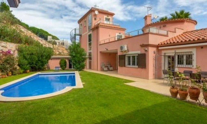 Sa Riera Villa | Villa de Luxe à Begur Vue Mercon vistas al mar, Wi-Fi y aire acondicionado