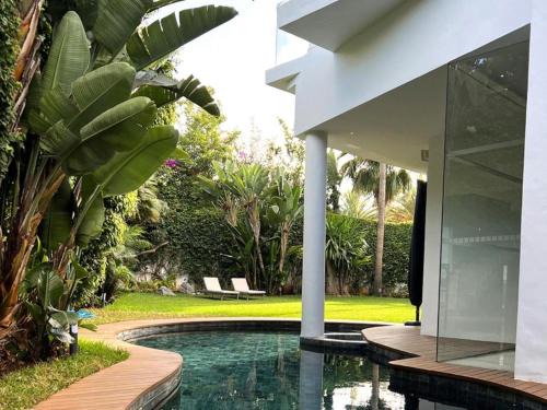 Anfa Villa | Villa de luxe avec piscine privée au cœur de Casablanca, Maroc