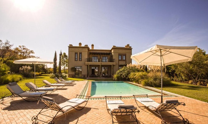 Tameslouht Villa | Villa de Luxe avec Piscine Privée et Golf