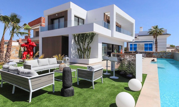 Rojales Villa | Villa de Luxe LA Casa DEL SOL