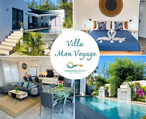 Albion Villa | Villa de Luxe Mon Voyage 500m de la plage