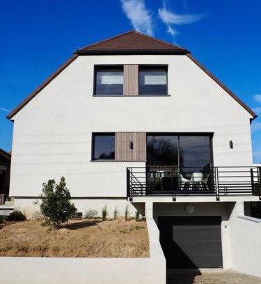 Le Touquet-Paris-Plage Villa | Villa de prestige vue sur Baie de Canche