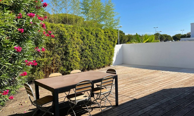 Carnon-Plage Villa | Villa de Plain-pied de 6 Couchages - Rare !
