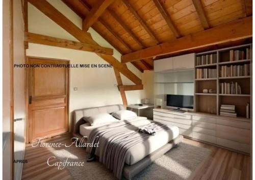 Saint-Offenge-Dessous Apartamento | Villa de Saint-Offenge