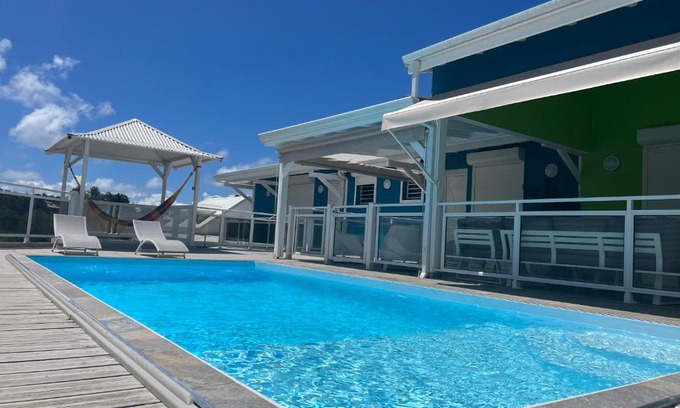 L'Houezel Villa | Villa de Standing avec piscine au Gosier