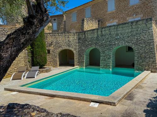 Gordes Casa | Villa de vacances à Gordes avec piscine, La Bastide de Léa